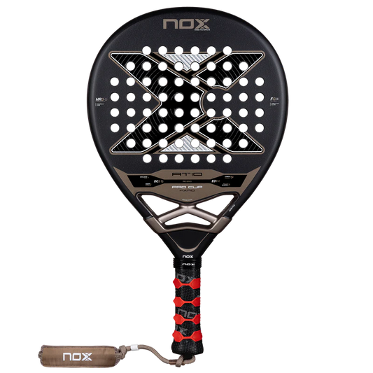 Padel Racket NOX AT10 Pro Cup Hard Agustín Tapia (2026)