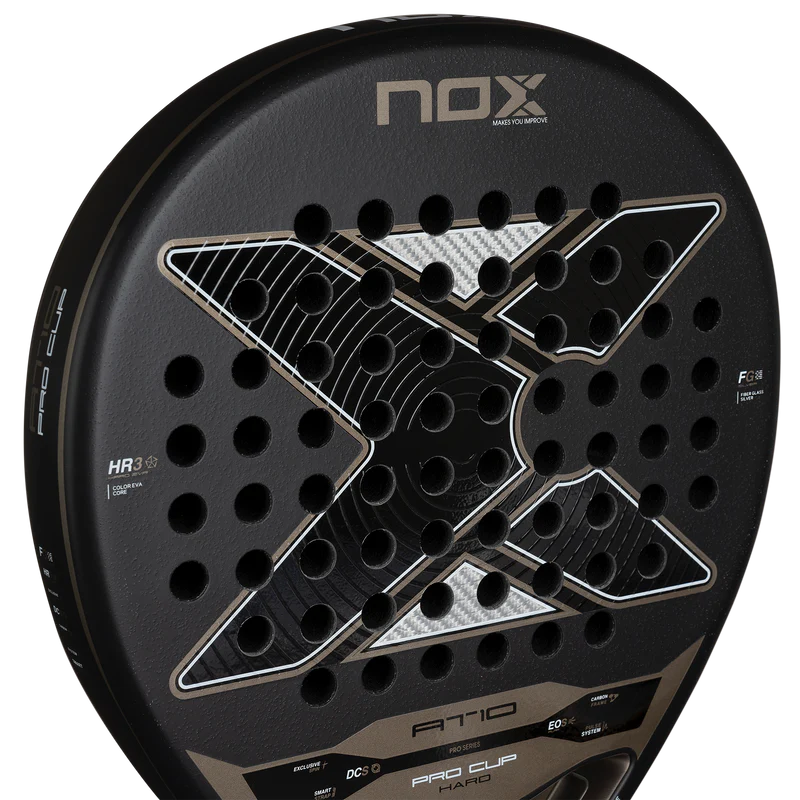 Padel Racket NOX AT10 Pro Cup Hard Agustín Tapia (2026)
