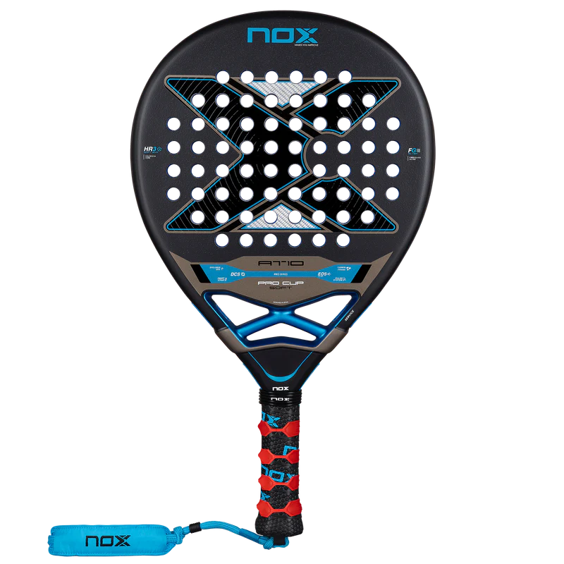 Padel Racket NOX AT10 Pro Cup Soft Agustín Tapia (2026)