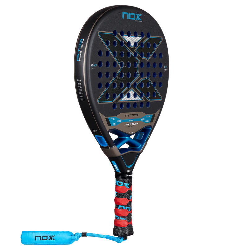 Padel Racket NOX AT10 Pro Cup Soft Agustín Tapia (2026)