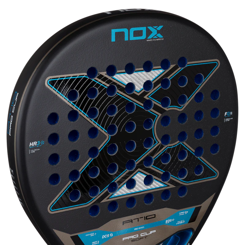 Padel Racket NOX AT10 Pro Cup Soft Agustín Tapia (2026)