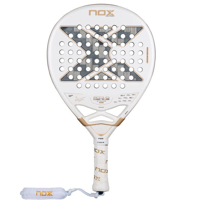 Padel Racket NOX AT10 Genius 12K Alum Xtrem by Agustin Tapia (2026)