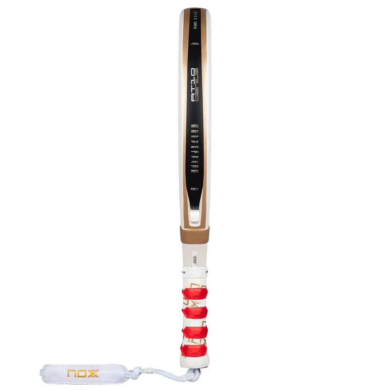 Padel Racket NOX AT10 Genius 12K Alum Xtrem by Agustin Tapia (2026)