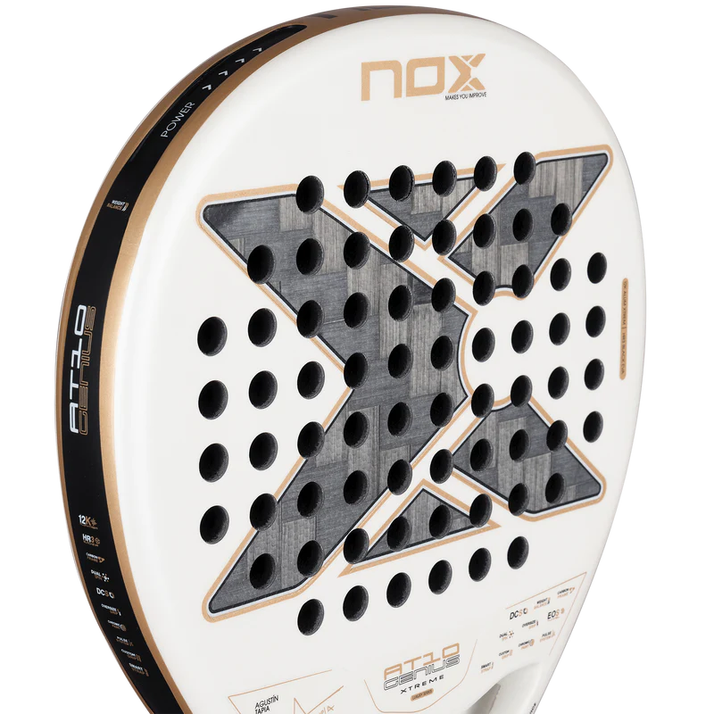 Padel Racket NOX AT10 Genius 12K Alum Xtrem by Agustin Tapia (2026)