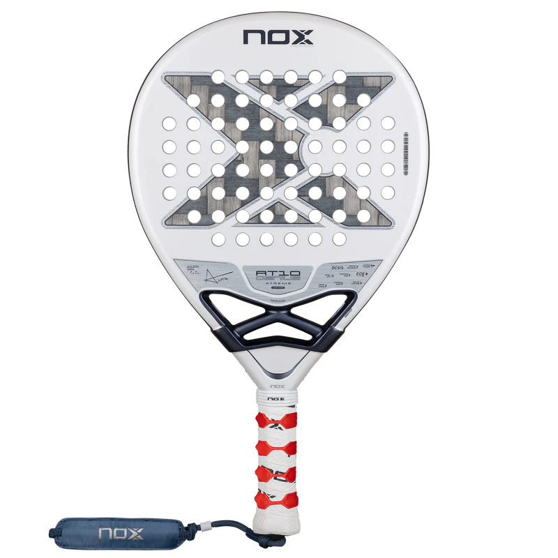 Padel Racket NOX AT10 Genius 12K Alum Xtrem Lite by Agustin Tapia (2026)