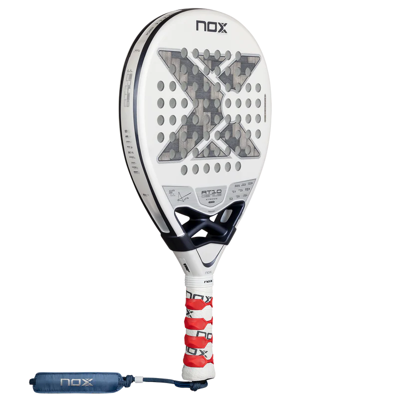 Padel Racket NOX AT10 Genius 12K Alum Xtrem Lite by Agustin Tapia (2026)