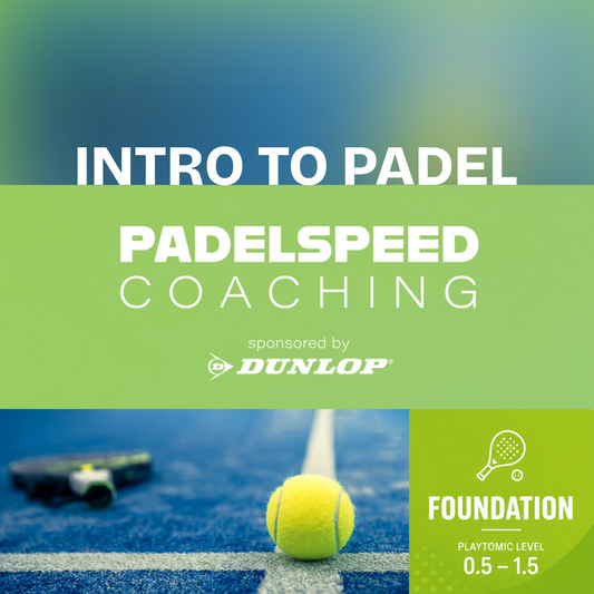 Padelspeed Coaching: Introdução ao Padel (Iniciantes), segundas-feiras das 19h00 às 20h00 (Cardiff)