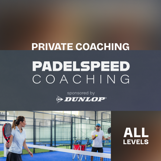 Padelspeed Coaching: Treino de Padel Individual e em Grupo (Todos os Níveis)