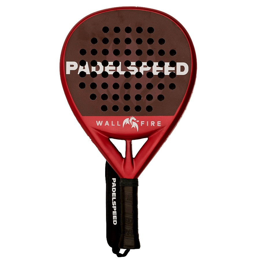 Padel Racket Padelspeed Wall Fire (Red)