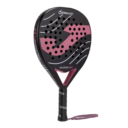 Padel Racket Joma Valkiria Flex Black/Pink (2026)