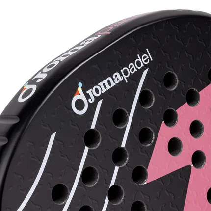 Padel Racket Joma Valkiria Flex Black/Pink (2026)