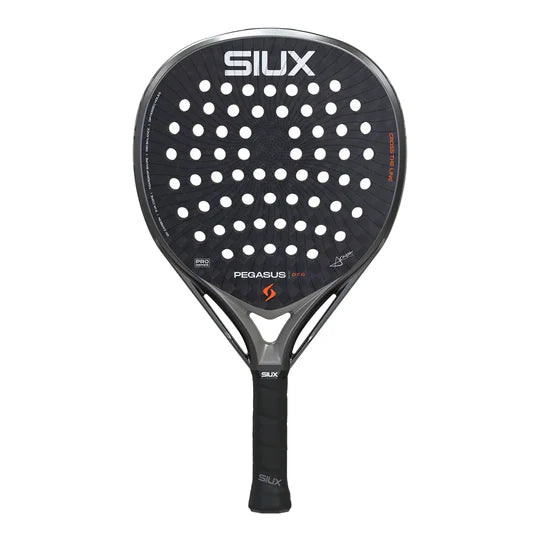 Raquete de Padel Siux Pegasus Pro Storm Grey (2026)