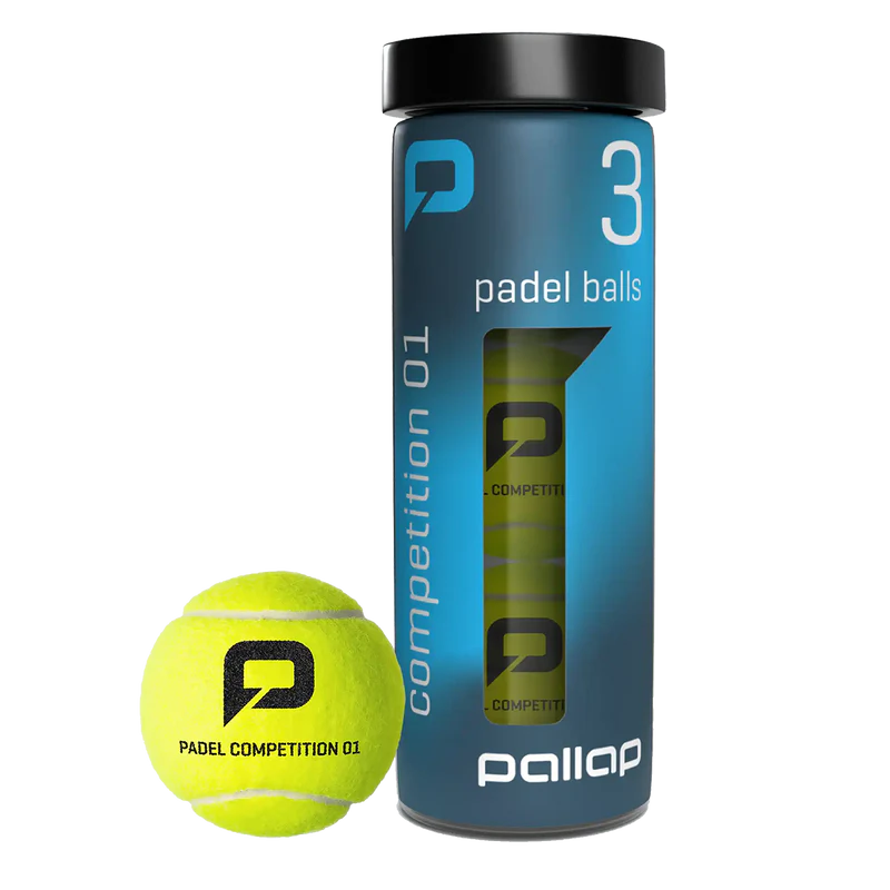 Padel Balls Pallap Competition- 3 Ball Tube