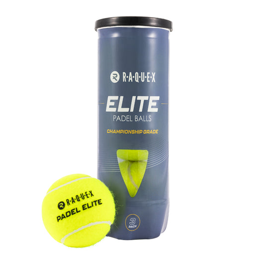 Padel Balls Raquex Elite - Padelspeed Padel, Squash & Tennis