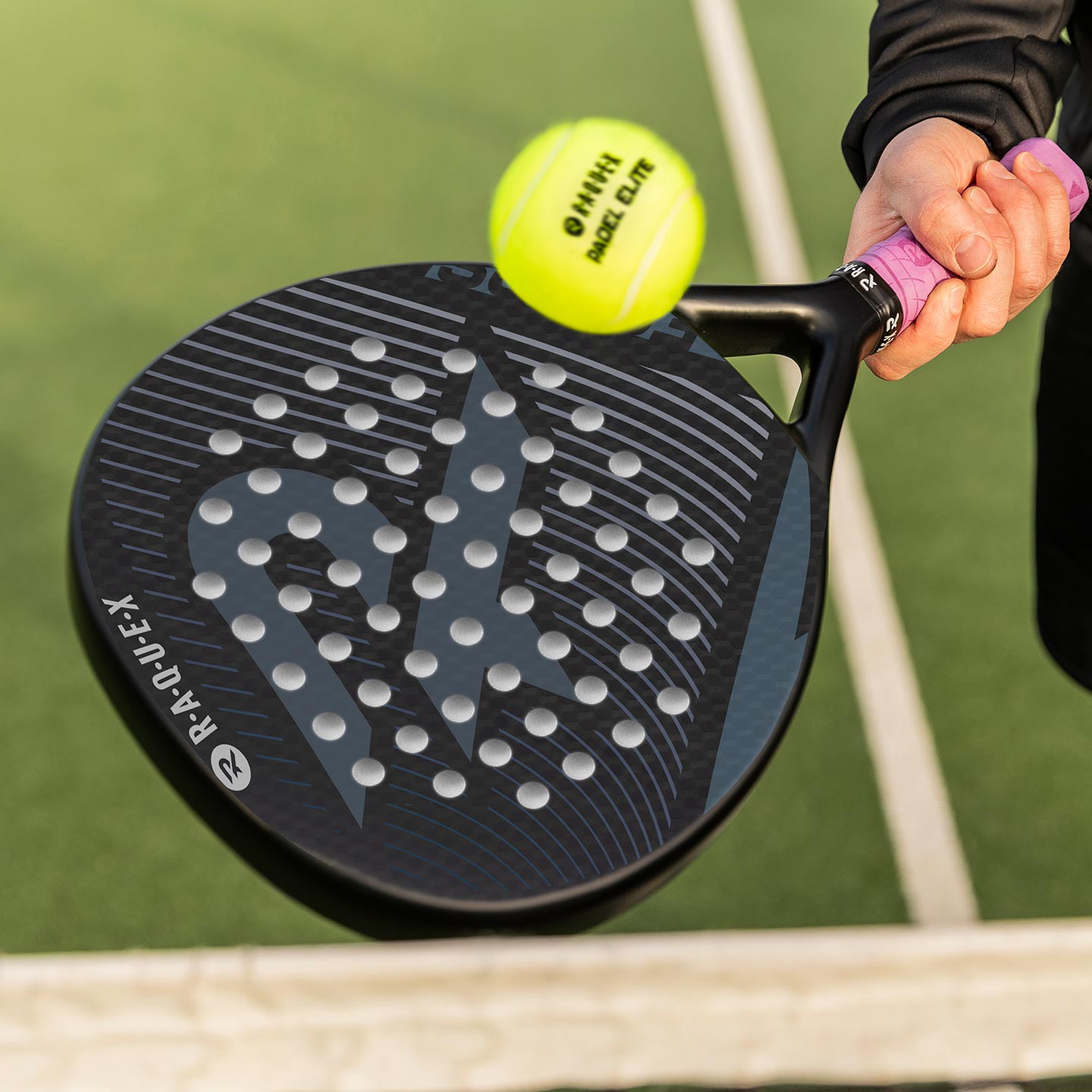 Padel Balls Raquex Elite - Padelspeed Padel, Squash & Tennis