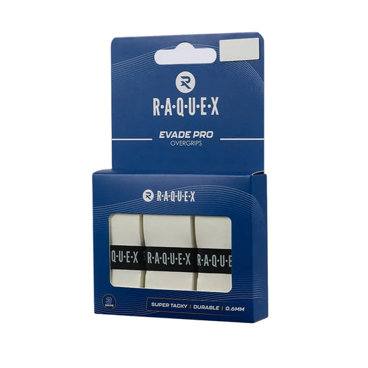 Racket Overgrips Raquex Evade Pro (Pack of 3) - Padelspeed - UK padel and racket sports shop ()