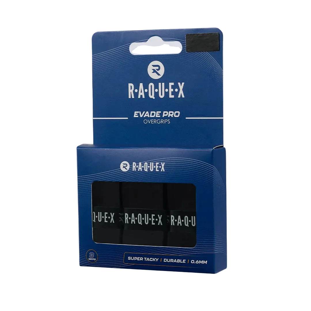 Racket Overgrips Raquex Evade Pro (Pack of 3) - Padelspeed - UK padel and racket sports shop ()