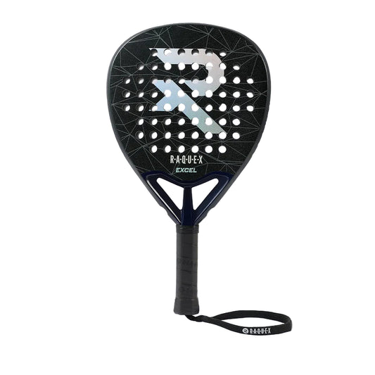 Padel Racket Raquex Excel (Black)