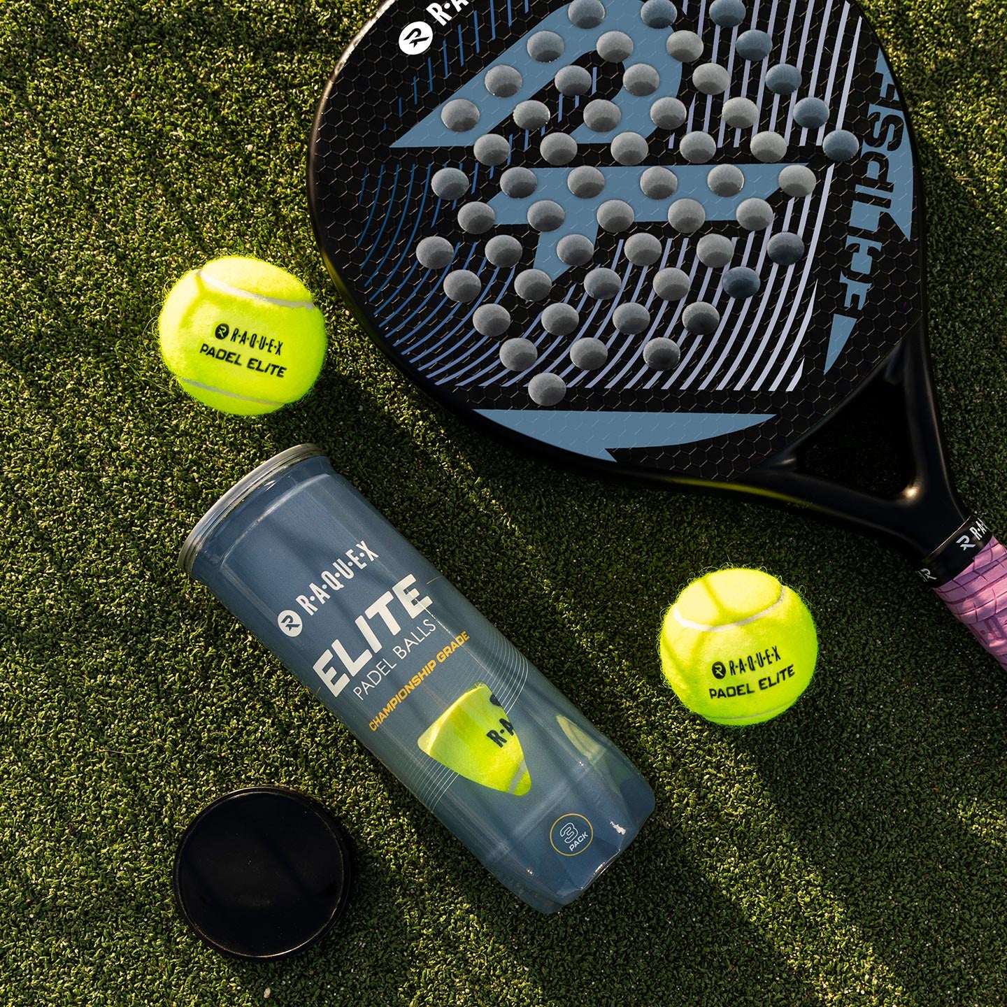 Padel Balls Raquex Elite - Padelspeed Padel, Squash & Tennis