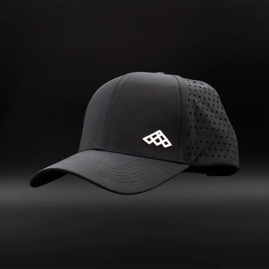 Stealth Padel Pro Tour Cap (Black/White)