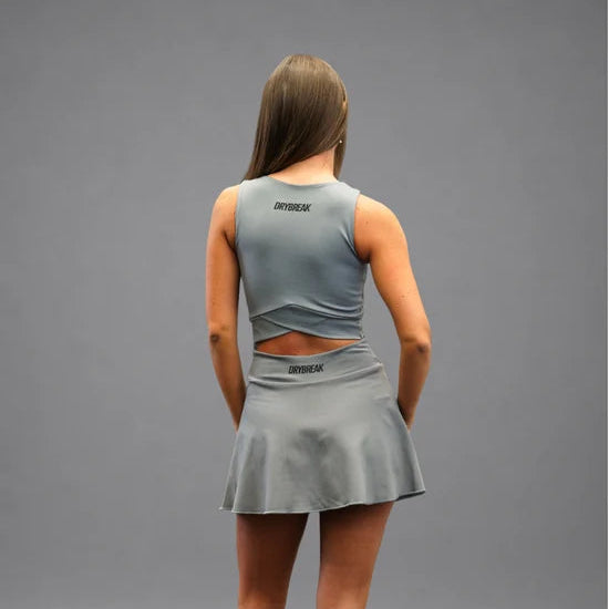 Women's Drybreak Advanced Grey Top
