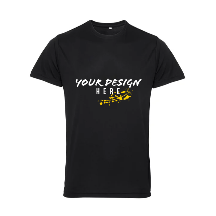 Overhill Teamwear: Customised Club T-Shirt (Various Colours) - Padelspeed - UK padel and racket sports shop (Sports and outdoors, Sports clothing)