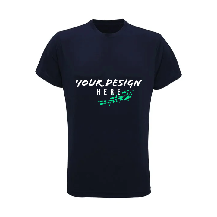 Overhill Teamwear: Customised Club T-Shirt (Various Colours)