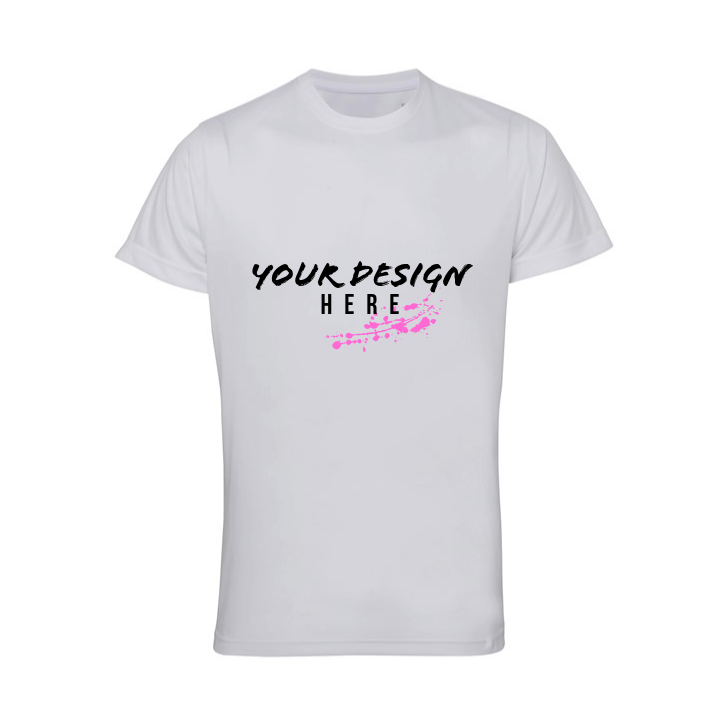 Overhill Teamwear: Customised Club T-Shirt (Various Colours)