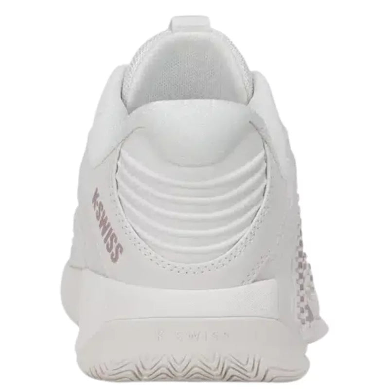 Women's Tennis Shoes K-Swiss Hypercourt Express 3 (White/Rose Gold)