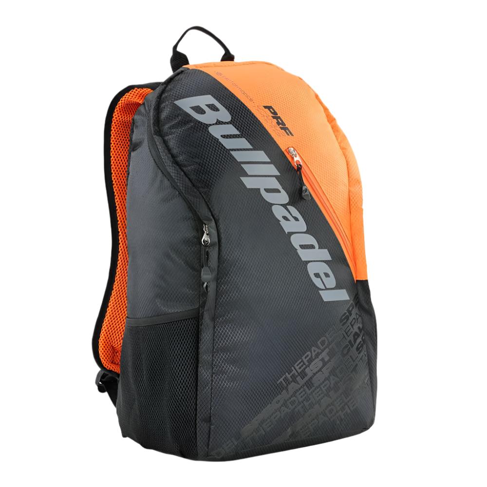 Padel Bag Bullpadel Performance Backpack Orange - Padelspeed Padel, Squash & Tennis