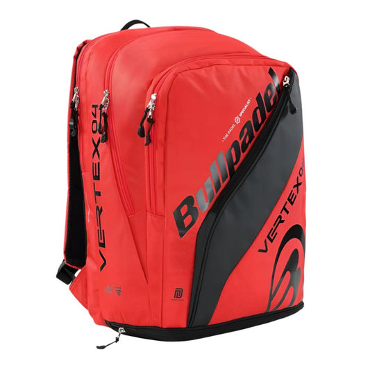 Padel Bag Bullpadel Vertex 04 Red Backpack - Padelspeed Padel, Squash & Tennis