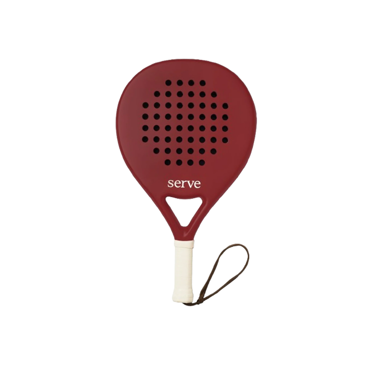 Raquetes de Padel de Serviço Clássico Bordô