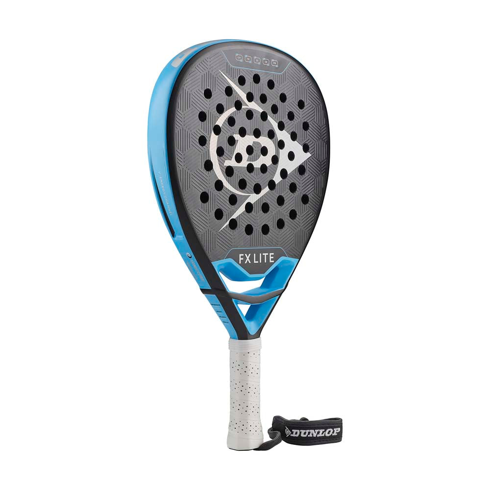 Padel Racket Dunlop FX Lite (2026) - Padelspeed - UK padel and racket sports shop (Sports and outdoors, Paddle tennis)