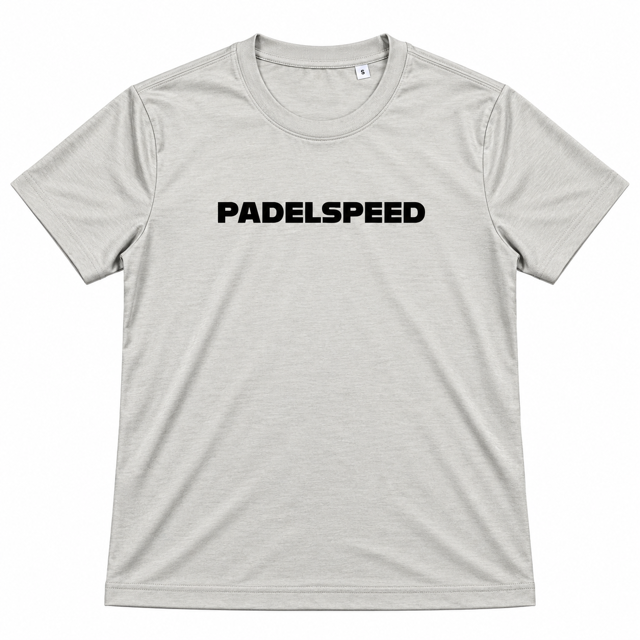 Unisex Organic Cotton T-Shirt Padelspeed (Various Colours)