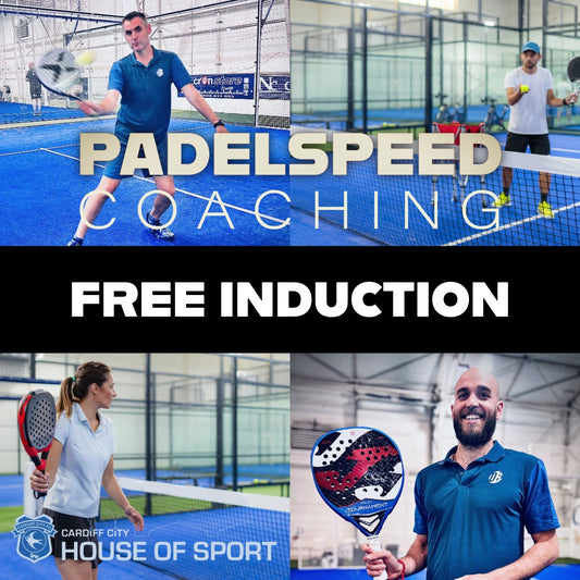 Padelspeed Coaching: Free 30-Minute Padel Coaching Induction & Level Assessment