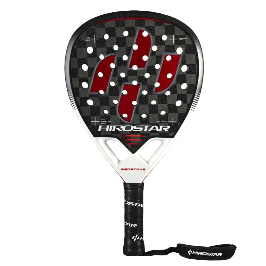 Padel Racket Hirostar Redstone (2025)