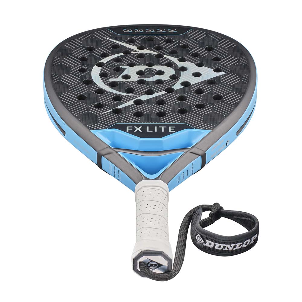 Padel Racket Dunlop FX Lite (2026) - Padelspeed - UK padel and racket sports shop (Sports and outdoors, Paddle tennis)