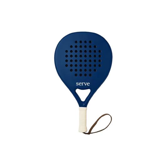 Padel Racket Serve Classic Navy