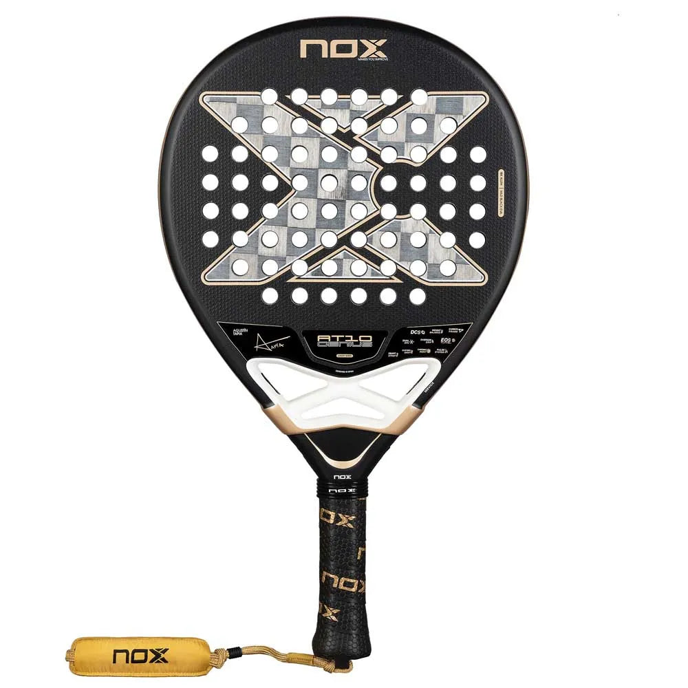 Padel Racket NOX AT10 Genius 18K Alum by Agustin Tapia (2026)