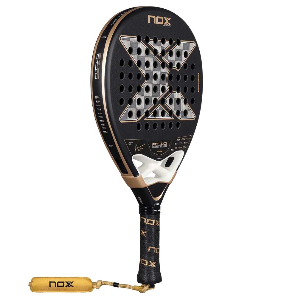 Padel Racket NOX AT10 Genius 18K Alum by Agustin Tapia (2026)