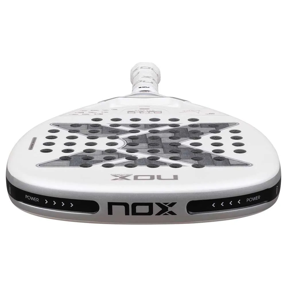 Padel Racket NOX AT10 Genius Attack 12K Alum Xtrem by Agustin Tapia (2026)