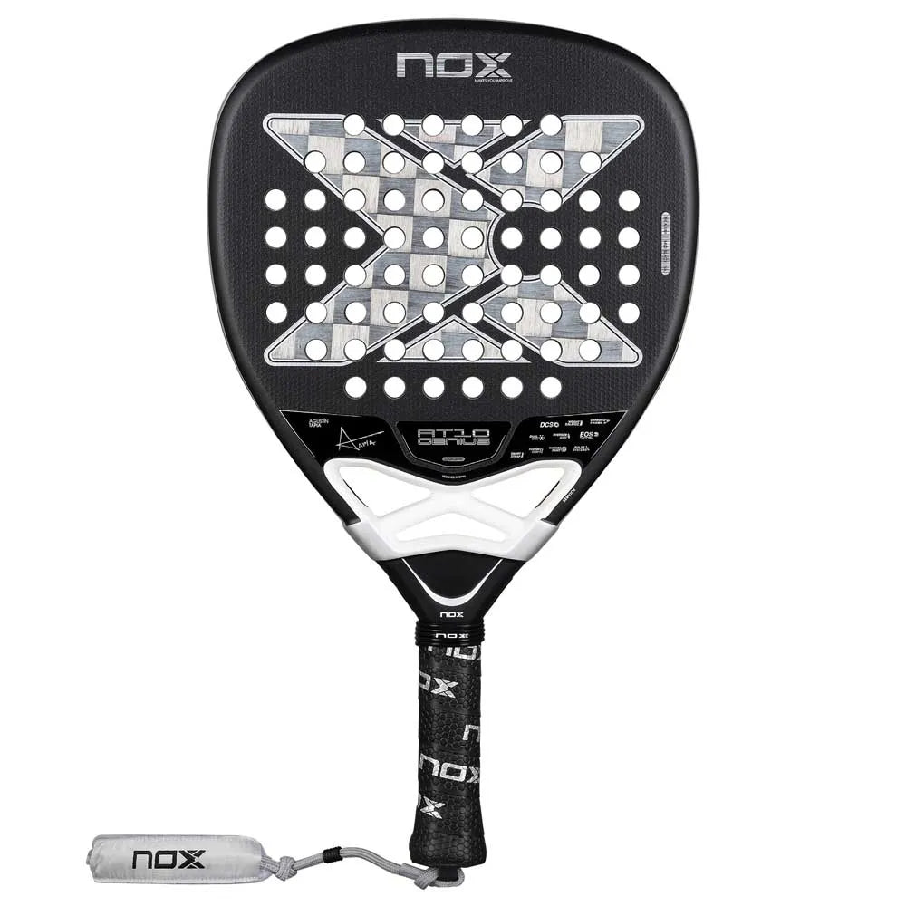 Padel Racket NOX AT10 Genius Attack 18K Alum by Agustin Tapia (2026)