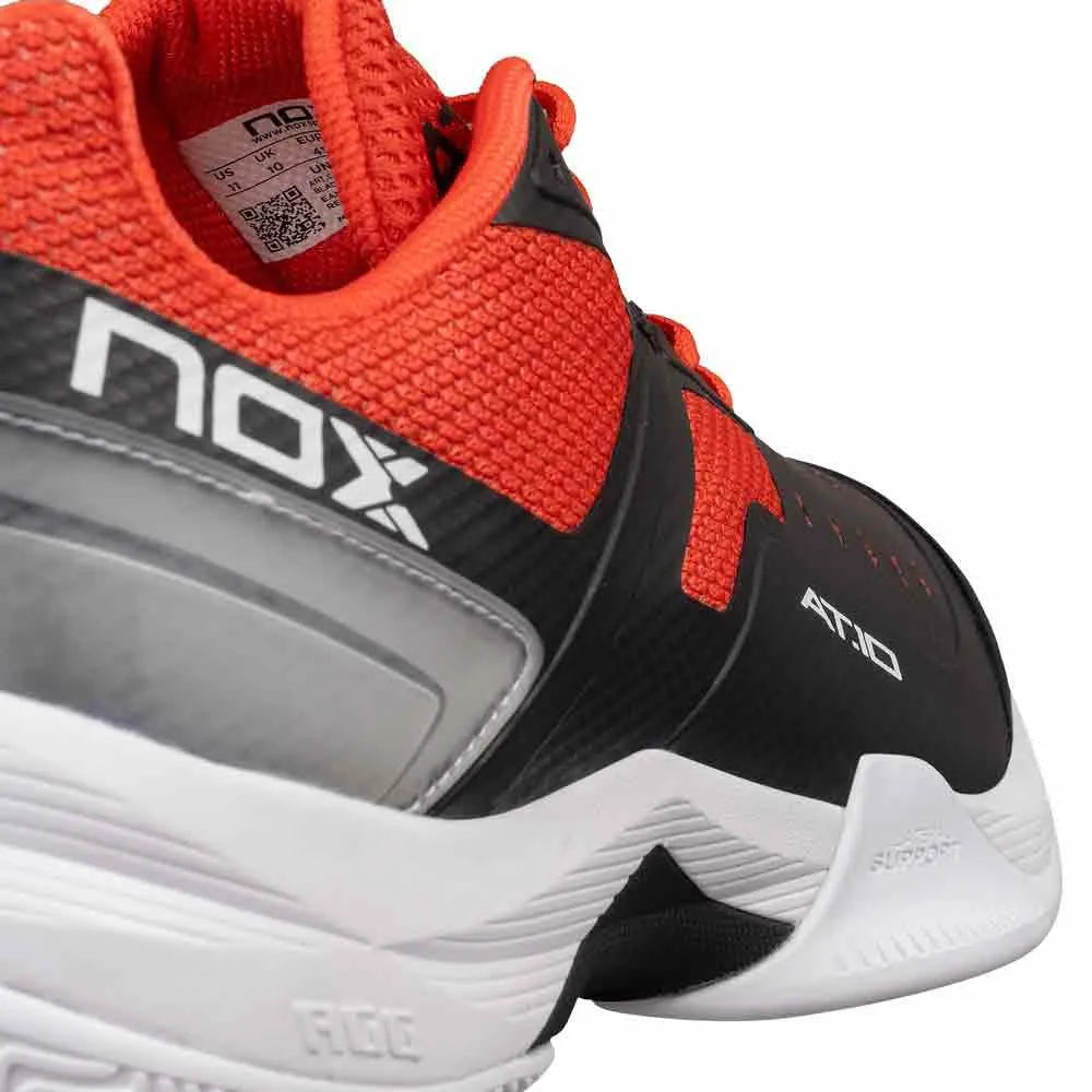 Men's Shoes NOX AT10 Pro Padel (Black/White/Red)