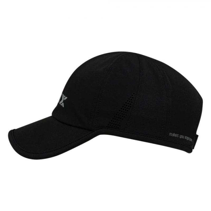 Sports Cap NOX Black/White