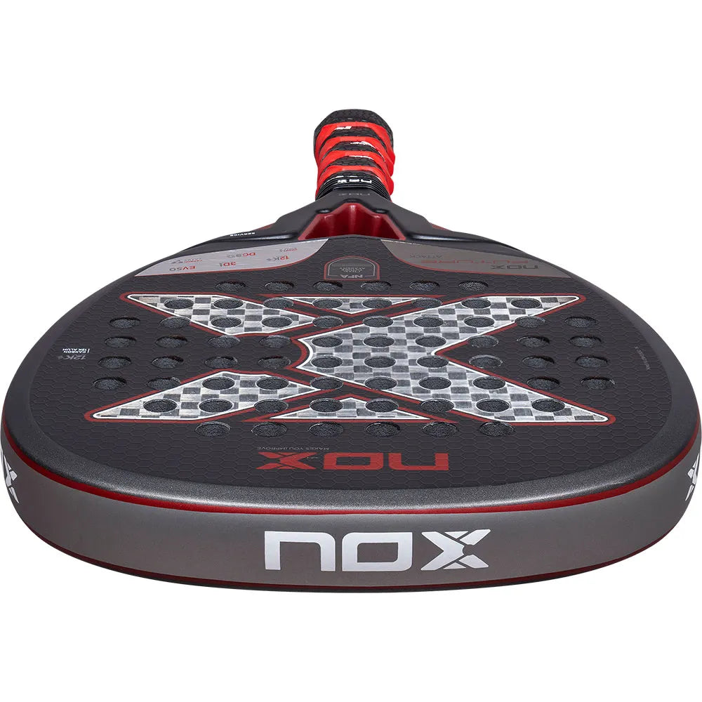 Padel Racket NOX Future Attack 12K Alum