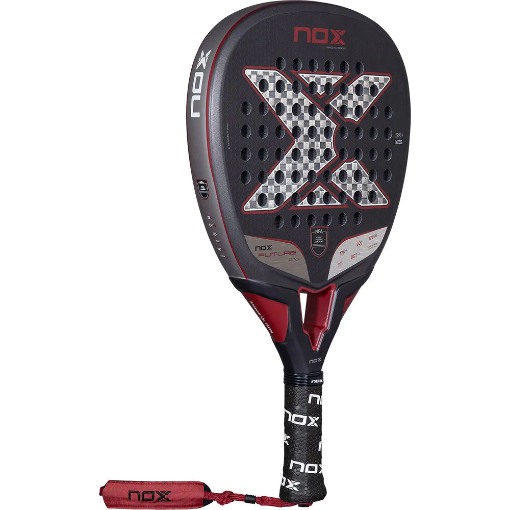 Padel Racket NOX Future Attack 12K Alum