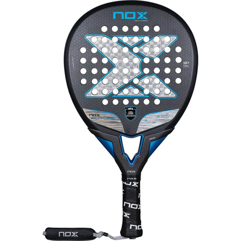 Padel Racket NOX Future Hybrid 12K Alum - Padelspeed - UK padel and racket sports shop (Sports and outdoors, Paddle tennis)