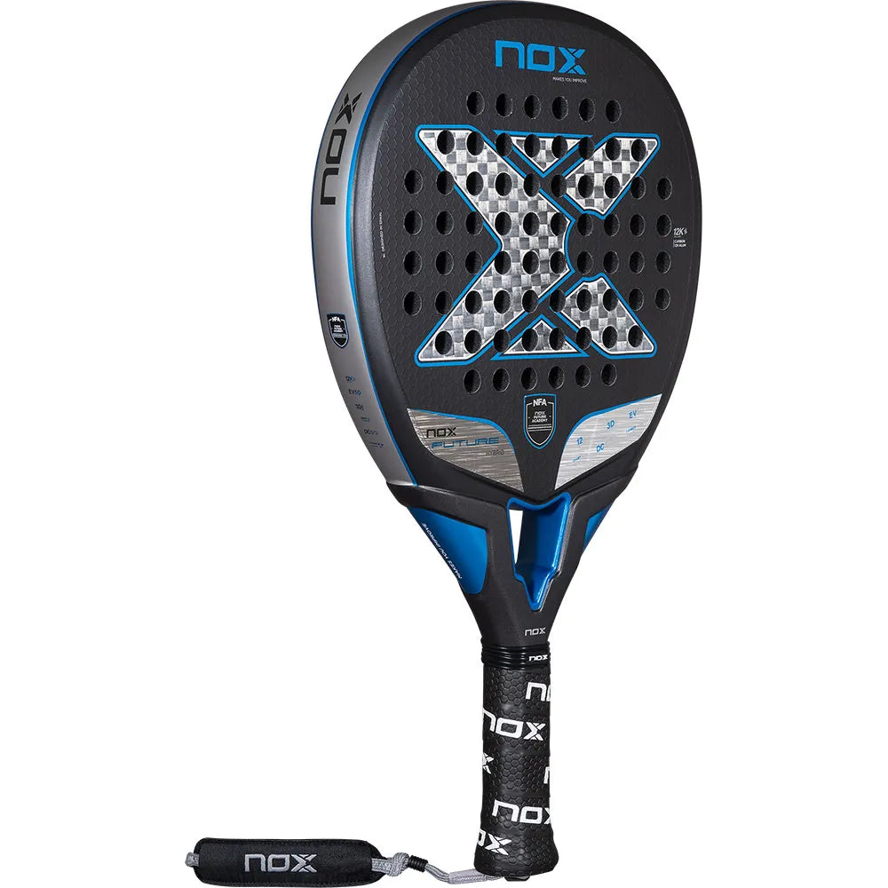 Padel Racket NOX Future Hybrid 12K Alum - Padelspeed - UK padel and racket sports shop (Sports and outdoors, Paddle tennis)