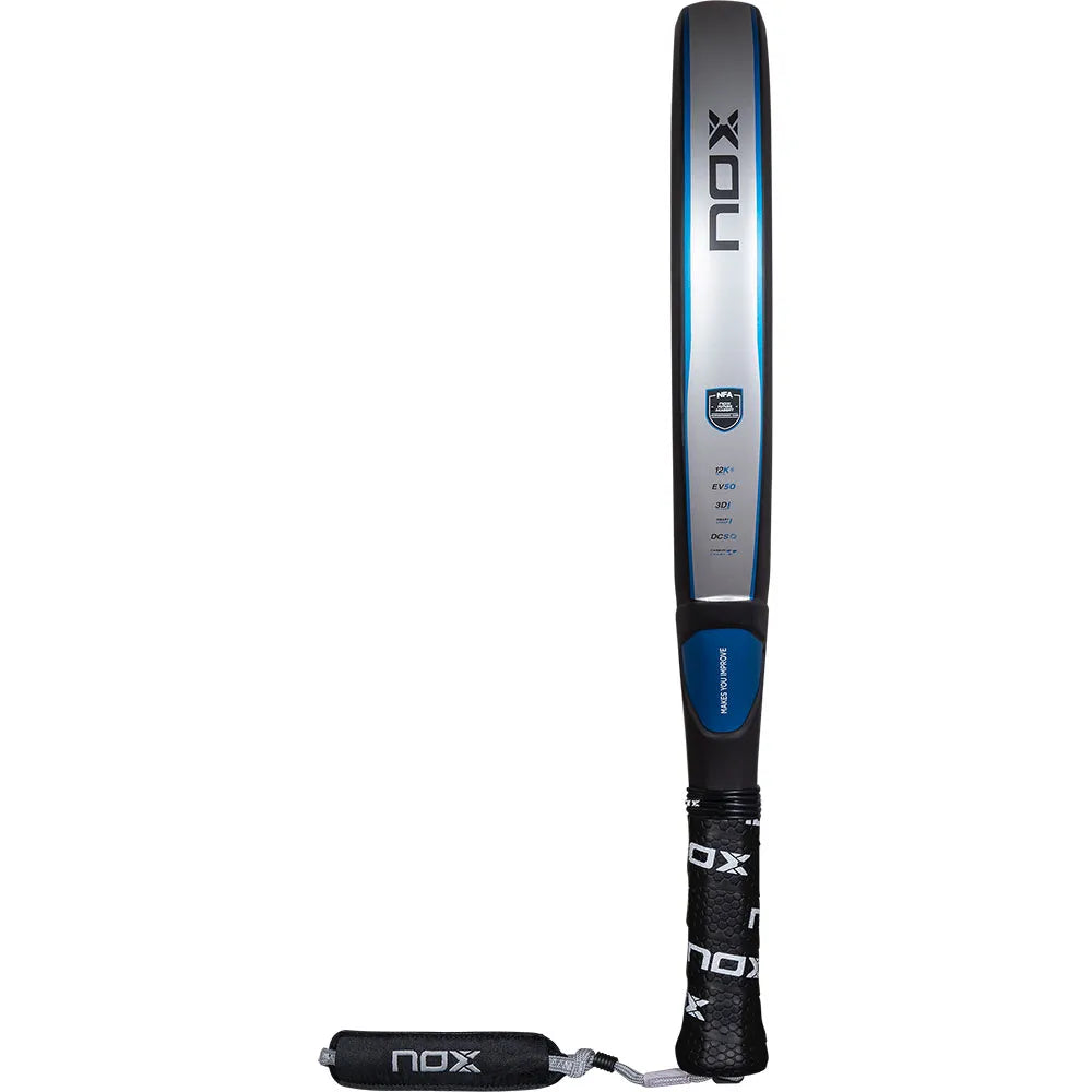 Padel Racket NOX Future Hybrid 12K Alum - Padelspeed - UK padel and racket sports shop (Sports and outdoors, Paddle tennis)