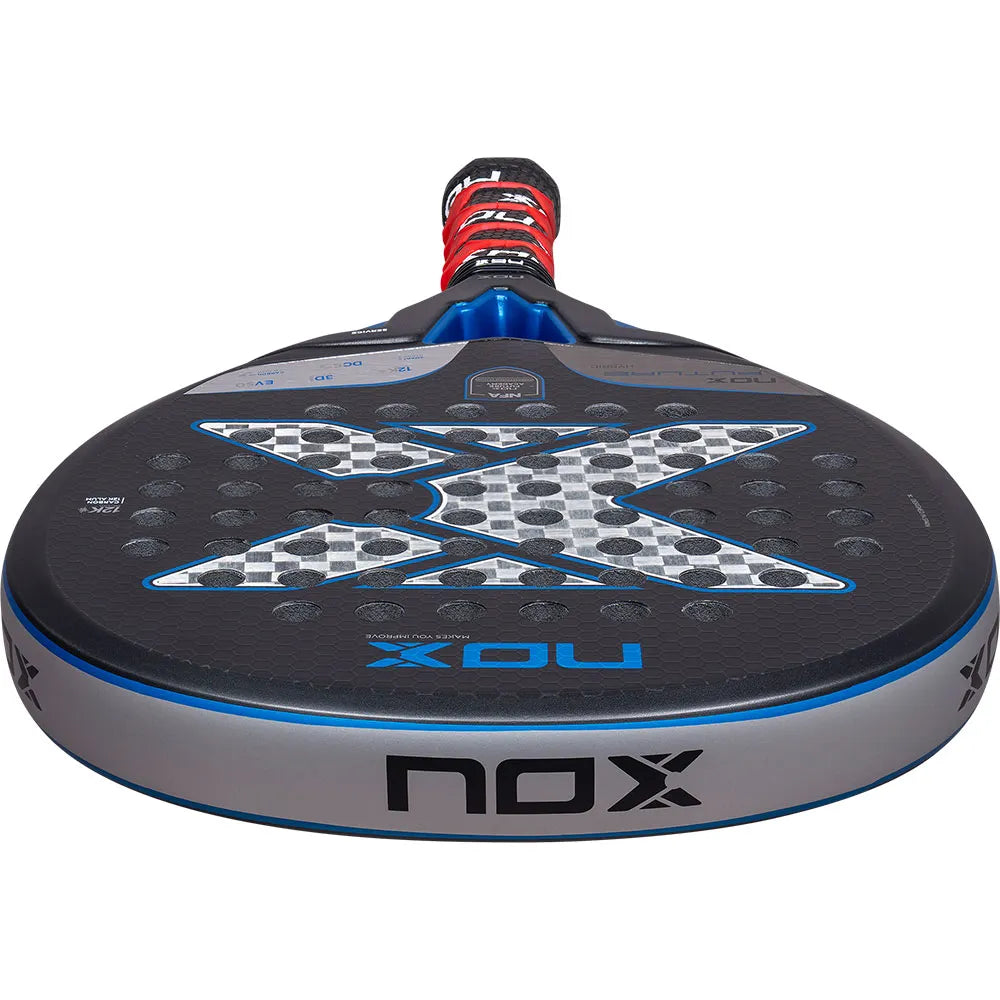 Padel Racket NOX Future Hybrid 12K Alum - Padelspeed - UK padel and racket sports shop (Sports and outdoors, Paddle tennis)
